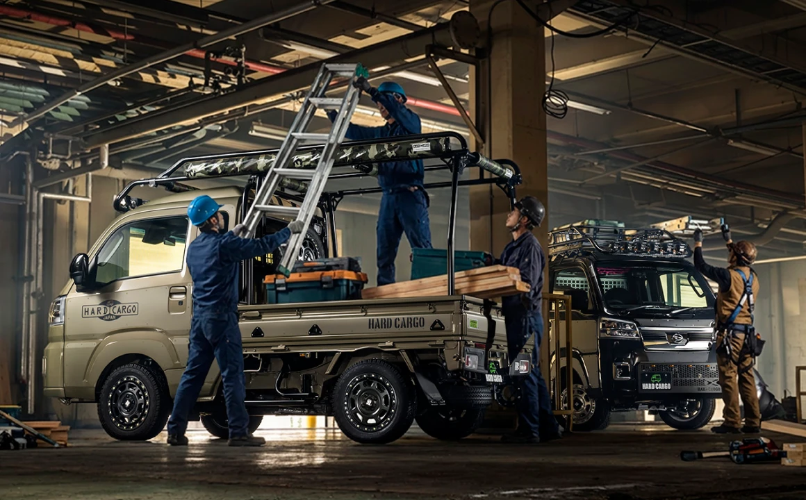 HARD CARGOとは｜HARD CARGO JAPAN｜ハードカーゴジャパン-軽トラ用