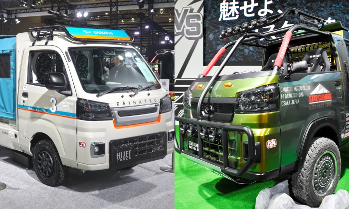 ハードカーゴ的 東京オートサロン2026リポートVol.03 ダイハツ・ハイゼット×ハードカーゴ