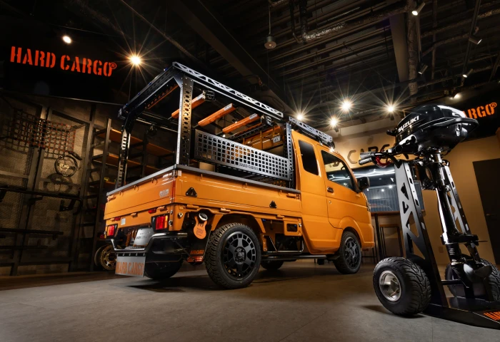 スズキスーパーキャリイシリーズ