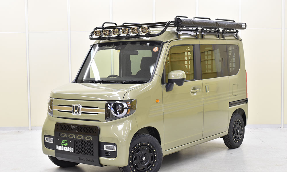 最安値 ハードカーゴ ラダー Nバン N-VAN 即日発送