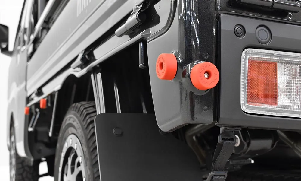 軽デコトラ　プロテクター カラープロテクター 軽トラック用｜製品一覧｜HARD CARGO JAPAN