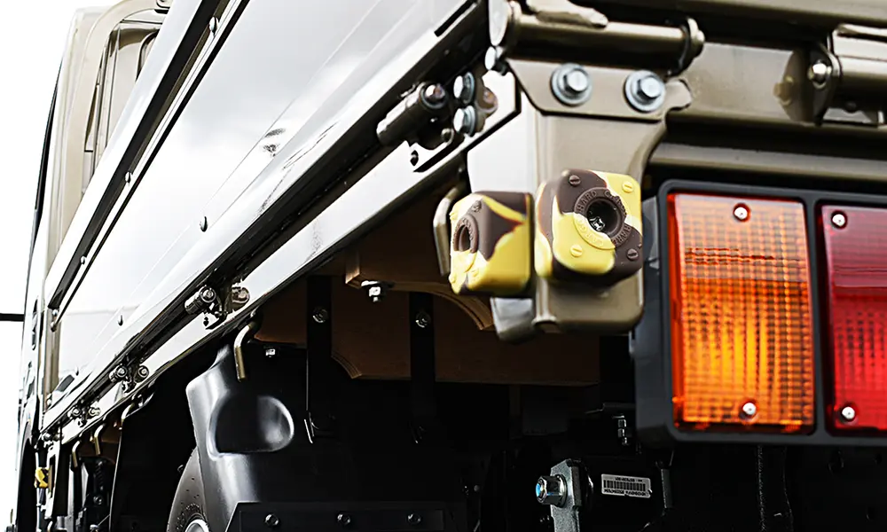 カラープロテクター小型トラック用