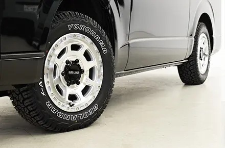 XTREME-J XJ07 タイヤ・ホイールセット（ハイエース専用）｜製品一覧
