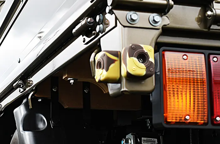 カラープロテクター小型トラック用