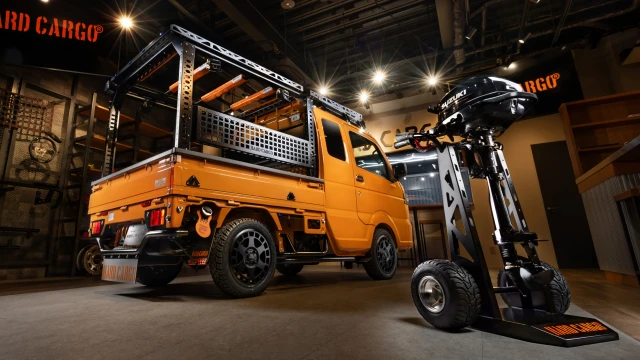 スズキスーパーキャリイシリーズ