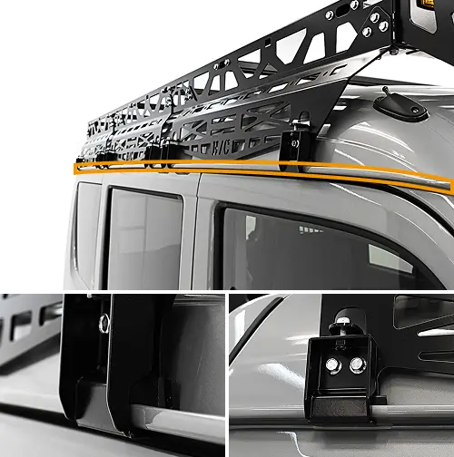 サイドステー専用設計