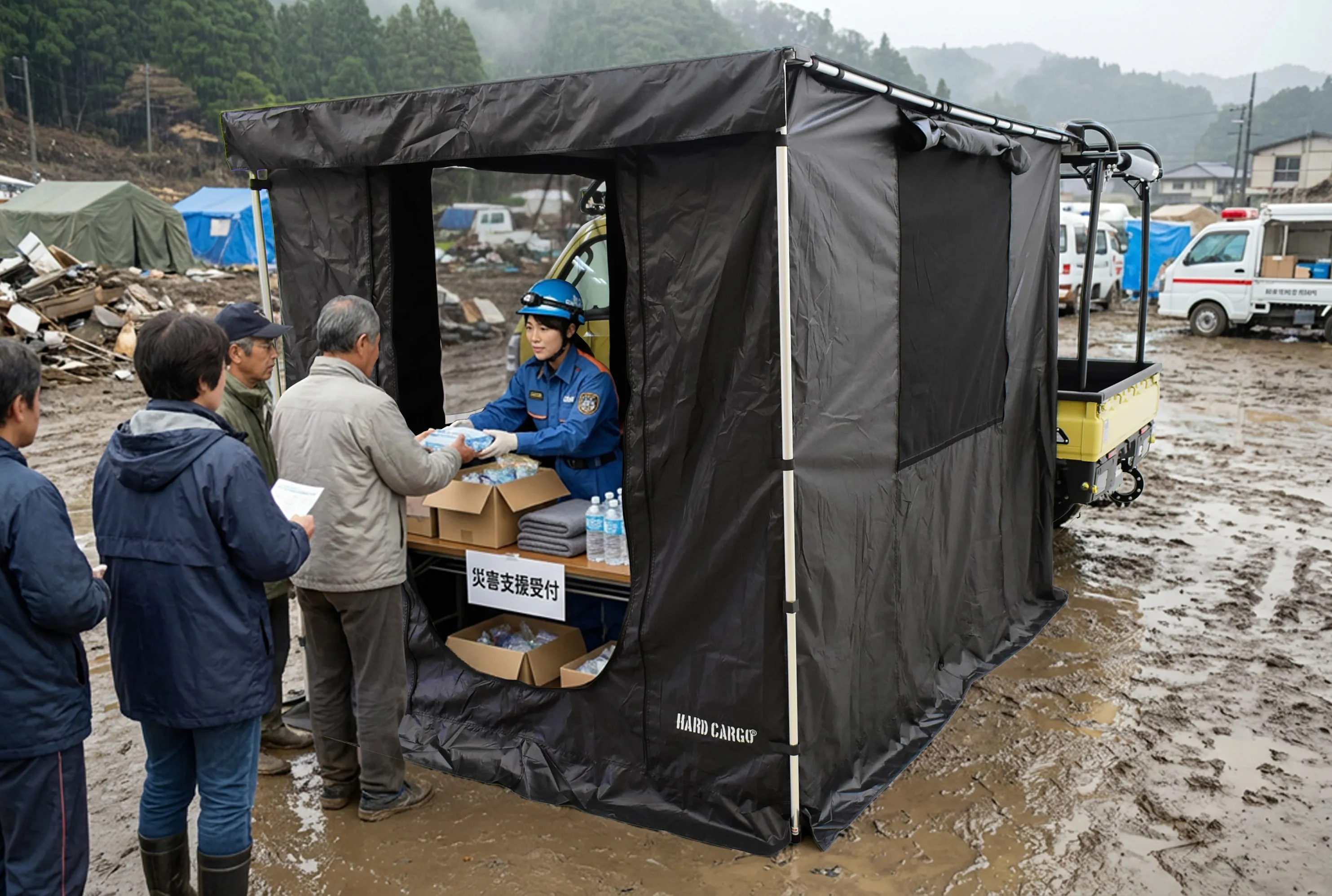 ルームテント｜製品一覧｜HARD CARGO JAPAN｜ハードカーゴジャパン-軽
