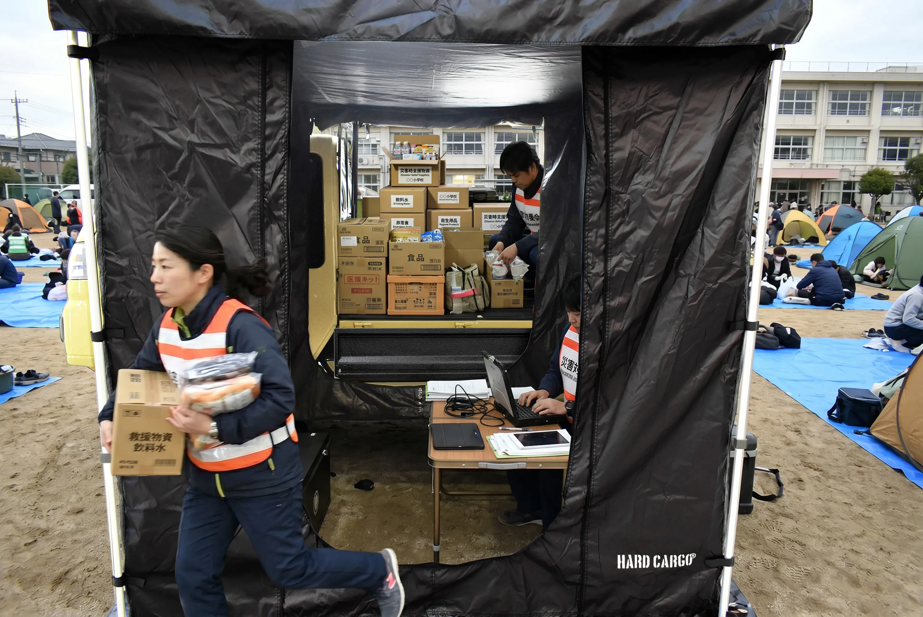 ルームテント｜製品一覧｜HARD CARGO JAPAN｜ハードカーゴジャパン-軽