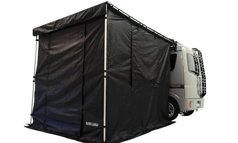 HARD CARGO ROOM TENT ルームテント サイドオーニング用 ルームテント（バン専用）│ 製品一覧 │ HARD CARGO JAPAN │ ハード