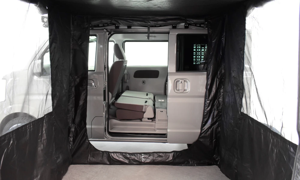 ルームテント（バン専用）│ 製品一覧 │ HARD CARGO JAPAN │ ハード