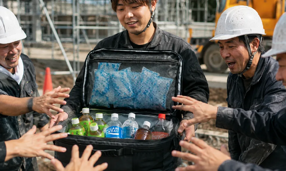 水平持ち
