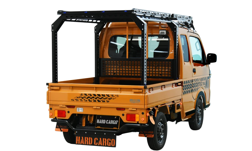 リヤガード（スーパーキャリイ専用）｜製品一覧｜HARD CARGO JAPAN