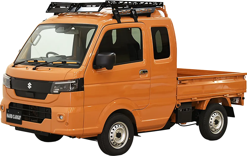 軽トラ　ルーフ ルーフラック（スーパーキャリイ専用）｜製品一覧｜HARD CARGO JAPAN