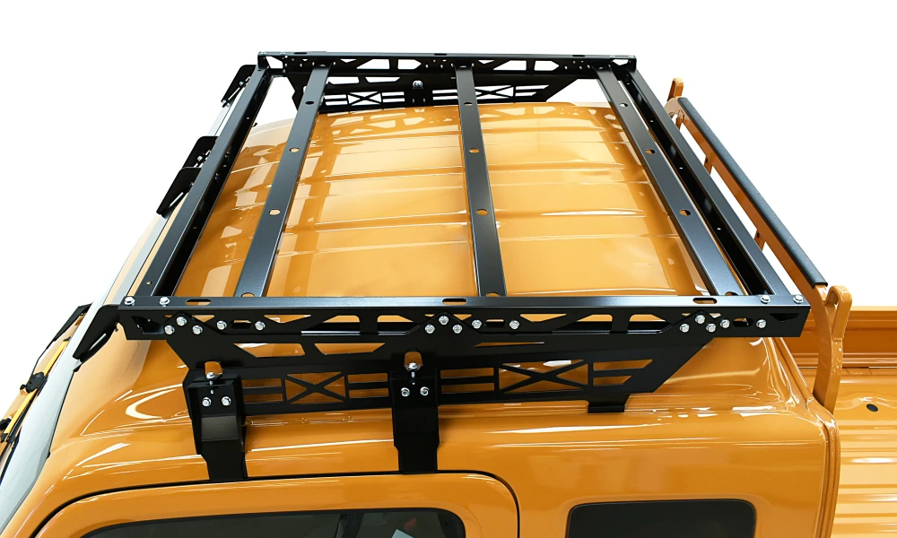 軽トラ　ルーフ ルーフラック（スーパーキャリイ専用）｜製品一覧｜HARD CARGO JAPAN