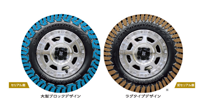 XTREME-J XJ07 タイヤ・ホイールセット｜製品一覧｜HARD CARGO JAPAN