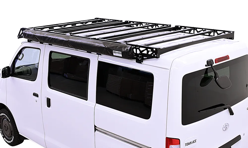 サイドオーニング取り付けイメージ