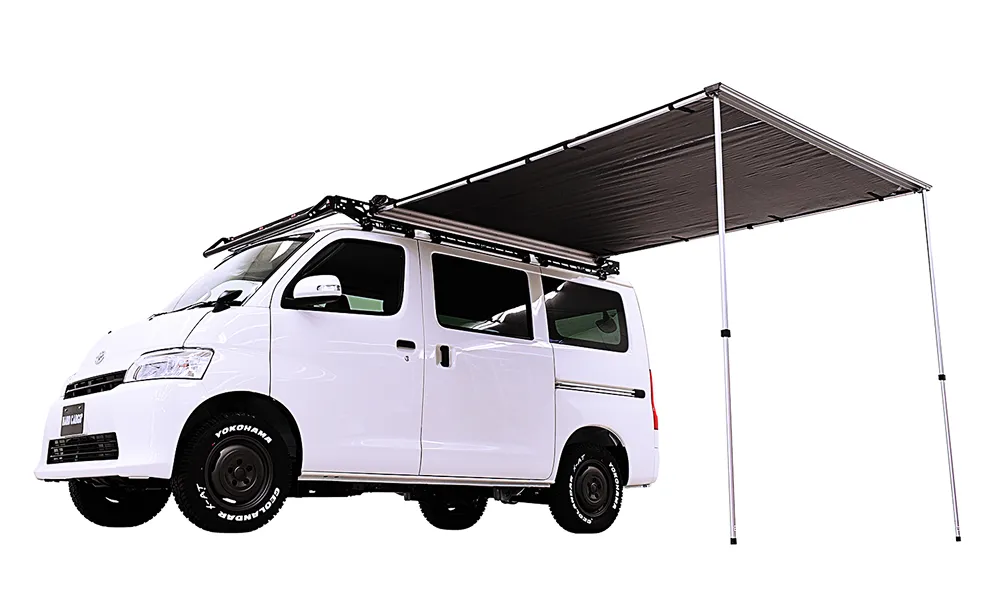 サイドオーニング取り付けイメージ