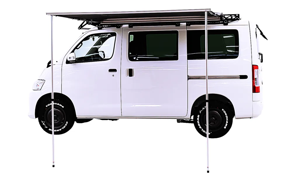 サイドオーニング取り付けイメージ