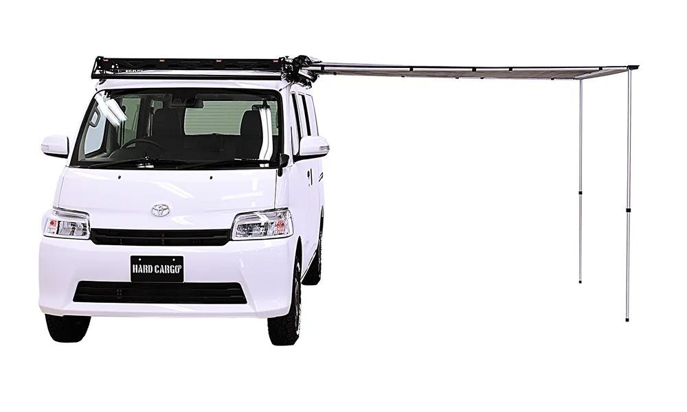 サイドオーニング取り付けイメージ