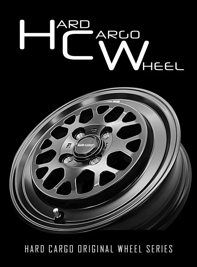 HCW005-オリジナルホイール（軽トラック・軽バン）｜製品一覧｜HARD